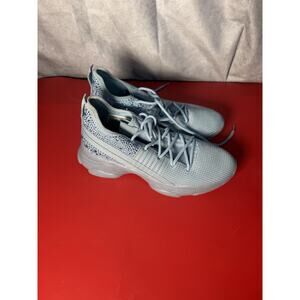 Madden Girl Shimmer Rhinestone Sneakers Baby Blue Women's Size 9